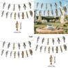 Fish Pattern Paper Pull Flags For Venue Decorations Celebration Supplies