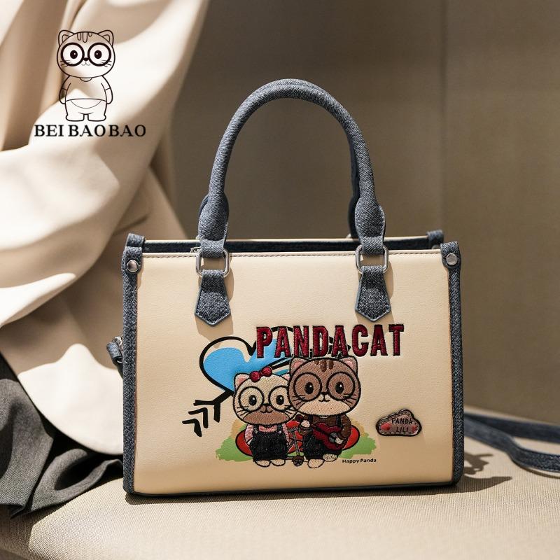 

North Bag Source Factory New Large Capacity Shoulder Bag Women s Handbag Versatile Commuter Tote Bag синий