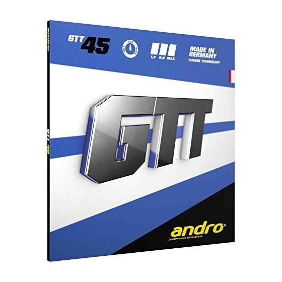 andro Накладка для настольного тенниса Light Tension GTT45 Мягкая накладка ITTF (Международная федерация настольного тенниса) Официально одобрено