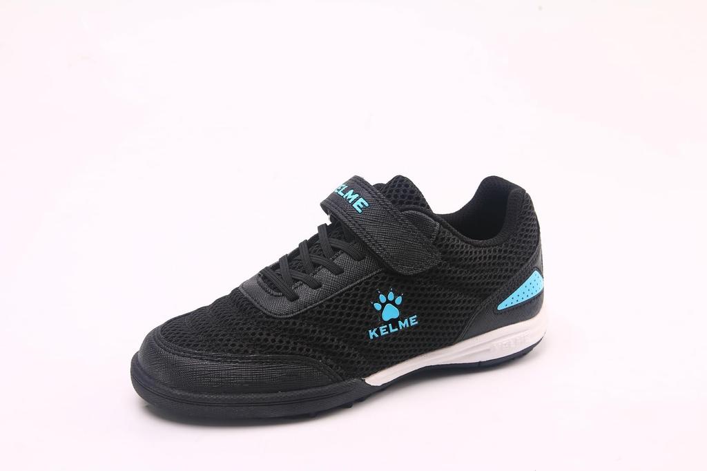 Kids Soccer Futsal TF Velcro Training Black [Kelme] Shoes, Soccer, Shoes, Shoes, Multicolor, 19.0cm - 24.5cm,