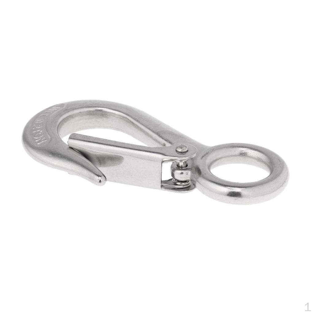 304 Stainless Steel Boat Hook Fixed Type 0.2 Ton