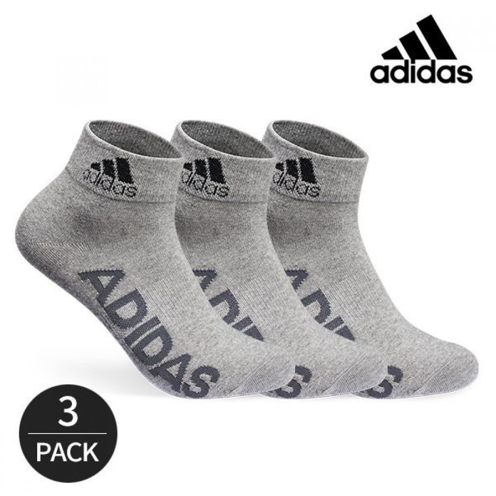 

Adidas Adidas Golf Men s Performance Side Big Logo Ankle Socks 3P GY