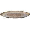 Crete Pizza Plate Made of Durable Porcelain, Diameter 330 X 18 Mm, Set of 6