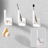 3pcs L-shape Punch-free Hooks Wall Mounted Cloth Hanger For Coats Hats Towels Clothes Kitchen Rack Roll Bathroom Holder#ww