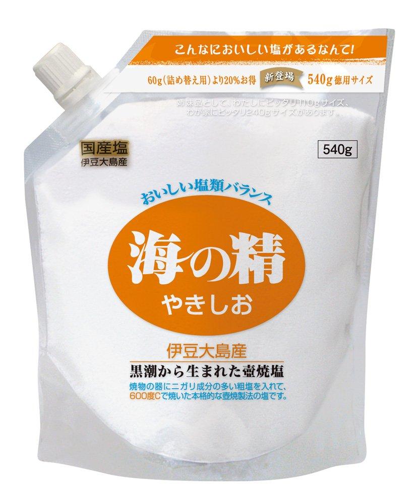 Umi no Sei Yakishio 540g (Stand-up Pouch)