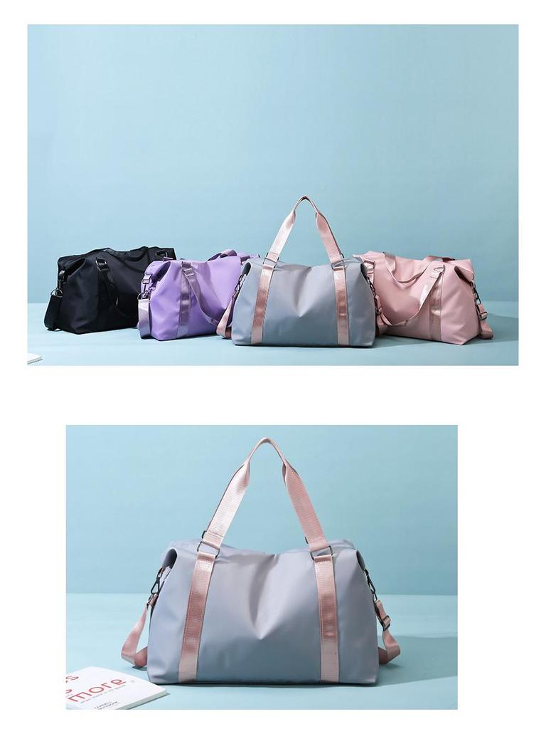 Large Capacity Travel Duffle Bag for Short Trips, Fitness, Yoga, and Hospital Use