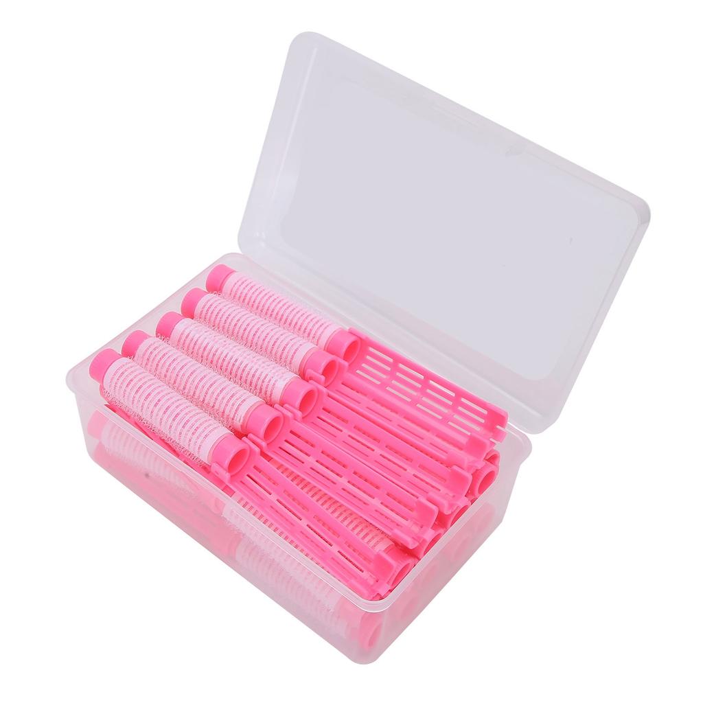 20pcs Hair Perm Rods Fluffy Perming Rod Hair Roller Curler Hairdressing Tool Kit