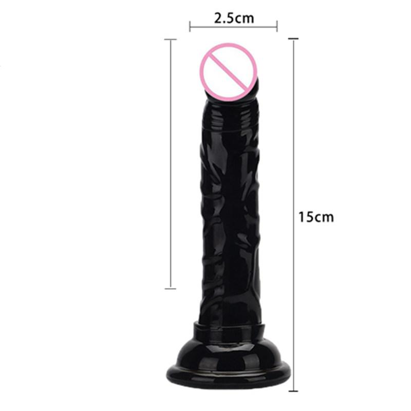 Realistic Dildo Anal Plug Masturbator Sex Toys for Couples Crystal Dildo With Super Strong Suction Women Penis G-Spot Anal Toys