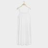 Women's Modal Sleeveless Vest Skirt: Spring/Summer Casual Dress with Inner Petticoat