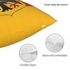 Germany Flag German Patriotic  Square Pillowcase Cushion Cover Pillow Case Throw Pillow Cover for Home Bedroom Car