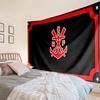 1PC FLAMENGO Emblem Design Tapestry Hanging for Bedroom,Livingroom, Playroom,Decor Art Room Wall Tapestry Holiday and Birthday Gifts