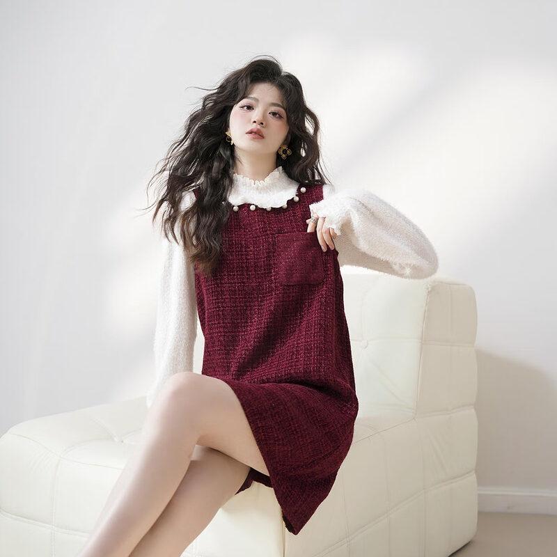 

IMAGINEX Women s Long-Sleeve T-shirt and Dress Set One Size