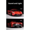 1/22 FXXK Laferrari Legierungs-Sportwagenmodell Diecasts & Spielzeug Metallfahrzeuge Automodell Simulation Sammlung Kindergeschenk