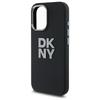 Dkny Dkhcp16Ssmcbsk Iphone 16 6.1       Czarny/Black Hardcase Liquid Silicone Metal Logo