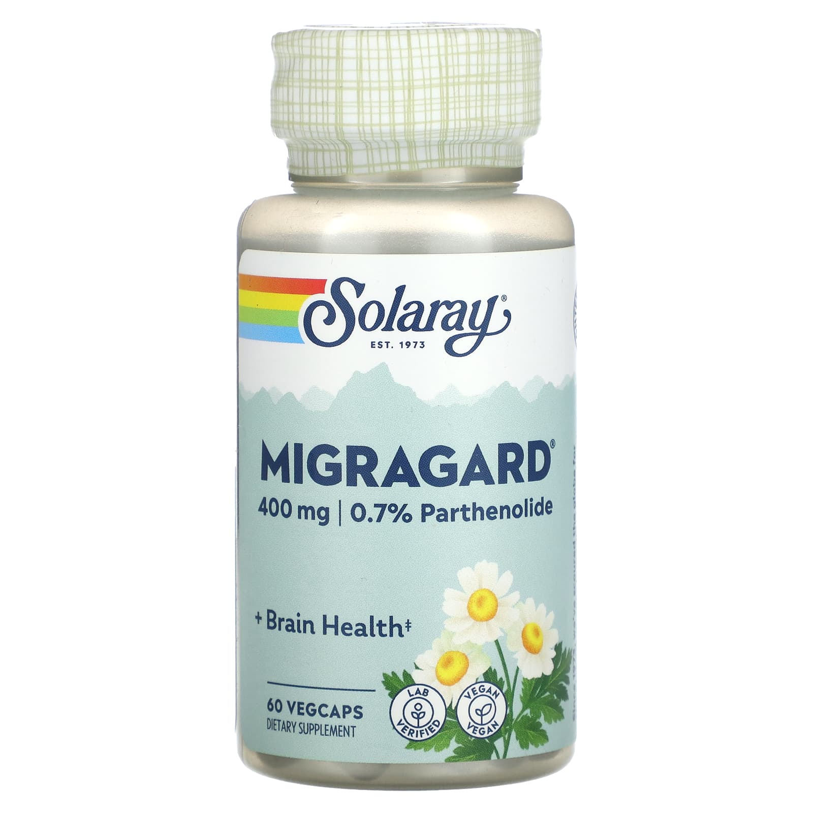

Migragard, 400Mg, Vegcap 60 tablets