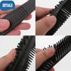 Pet Hair Brush Rubber Hand Brush General Purpose Cleaning Brush with Scratch Free Rubber Bristles for Ideal for Pet Hair