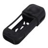Silicone Case Lens Cap Fit for Insta360 X5 Anti Slip Soft Anti Drop Heat Dissipation Panoramic Action Camera Protective