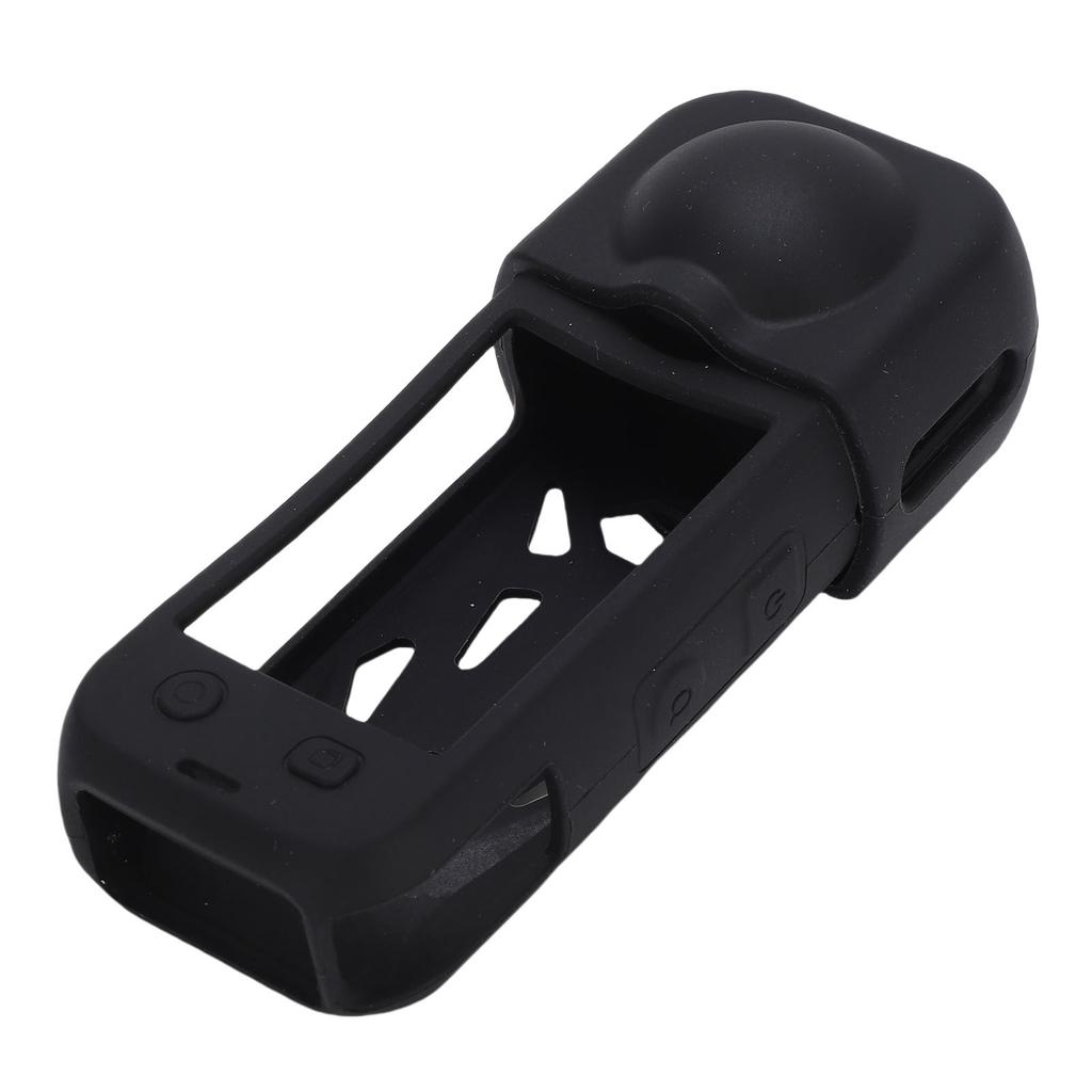 Silicone Case Lens Cap Fit for Insta360 X5 Anti Slip Soft Anti Drop Heat Dissipation Panoramic Action Camera Protective