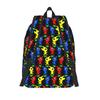 Pikmins 4  Everyday Backpack for Men Women Casual Learner Hiking Outing Daypack  Laptop Computer Sling Tote Gift