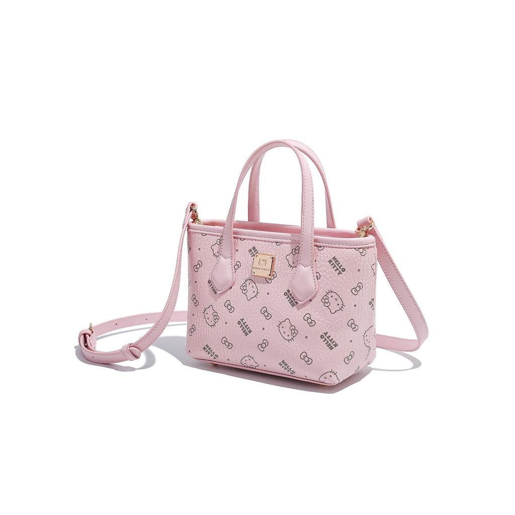 New Sanrio Hello Kitty PU Shoulder Bag, Crossbody Bag, Handbag Regular Women's Multicolor SHHF41581