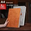 2026 Business Meeting & Office Diary: 4 Thickened Notebooks for Bookkeeping & Work Record