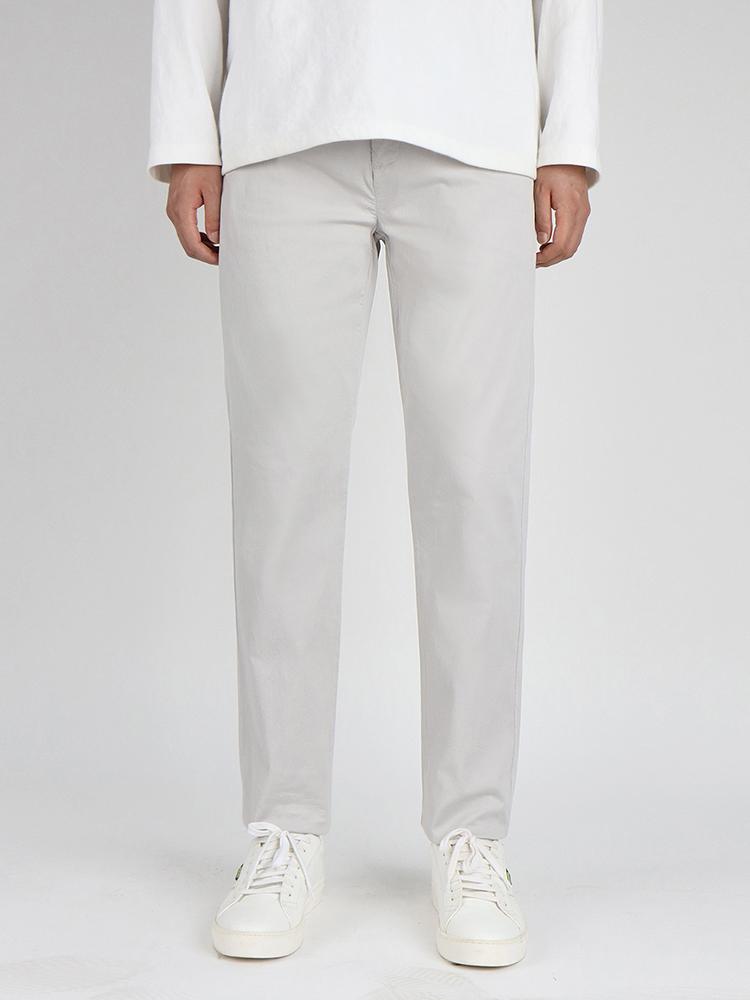 IKALOOK Regular Fit Ss Washed Spandex Men'S Pants Bpt105