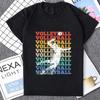 Colorful Volleyball Short Sleeve Women Tshirt Harajuku Cute Colorful Ball Print Comfortable Unisex T-shirt Casual Fashion Loose Tee