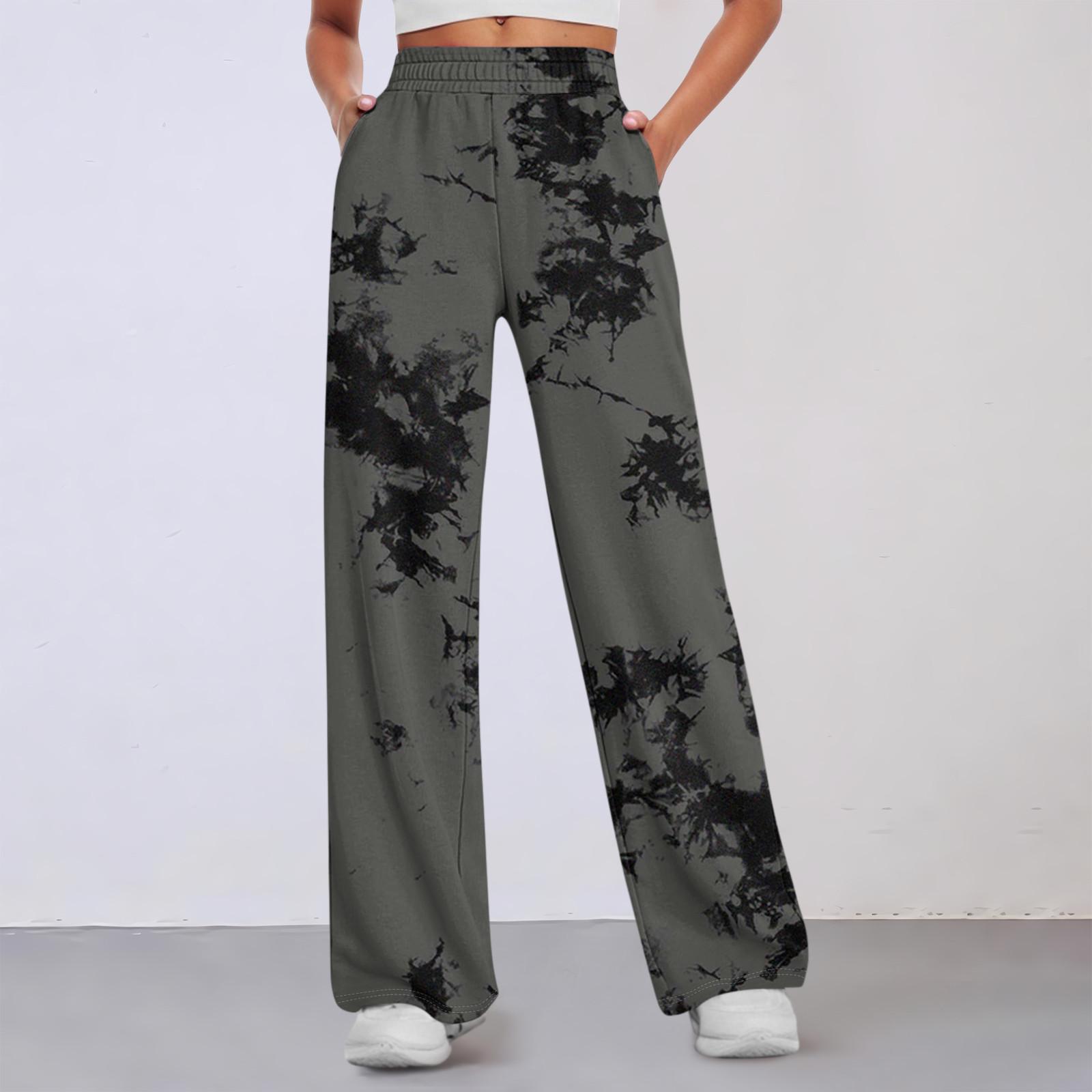 

Женская рабочая одежда, спортивные штаны, повседневные свободные флисовые брюки для бега с высокой талией, женские спортивные штаны, повседневные брюки, штаны для йоги, домашняя одежда L