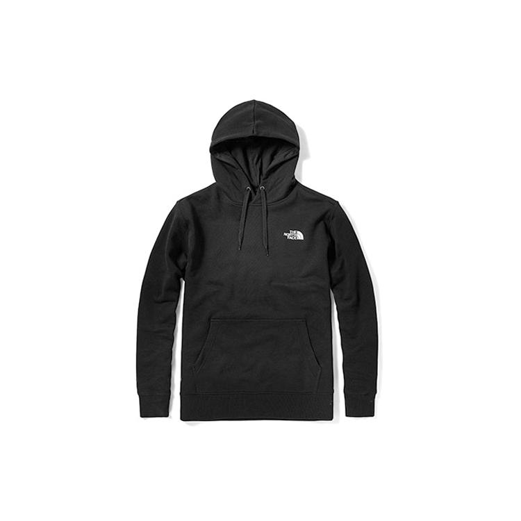 THE NORTH FACE Sweatshirts Unisex Black Hooded Moderate Regular NF0A5JVO-JK3