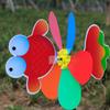 Selg 3D Large Animal Bee Windmill Wind Spinner Whirligig Yard Garden Decor