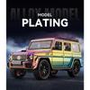 Modellino Auto in Lega Benzs G63 AMG SUV 1/24 con Suono e Luci Pull Back Giocattolo per Bambini Oggetti da Collezione Regalo di Compleanno