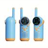 Pack of 2, Small and Cute Toy Walkie-talkie for Children with a Range of 3 Kilometers