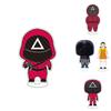 Stunning Squid Game Red Guard Worker Staff Acrylic Stand For Home Decor