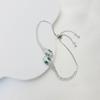 New 2023 Elegant Moissanite Diamond Bracelet for Women - Cold Style Niche Design