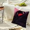 Happy P-Pingu Penguin Square Double-Sided printed Pillow Case Bedroom Bedside Pillow Sofa Cushion Cover