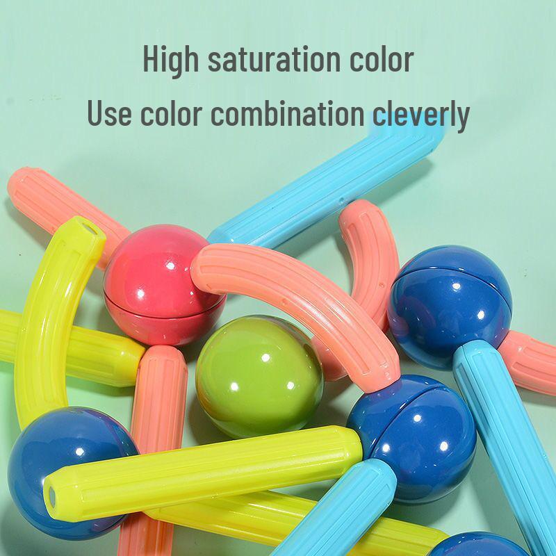 Magnetic Building Blocks - Large, Strong, Versatile Toys for Early Education