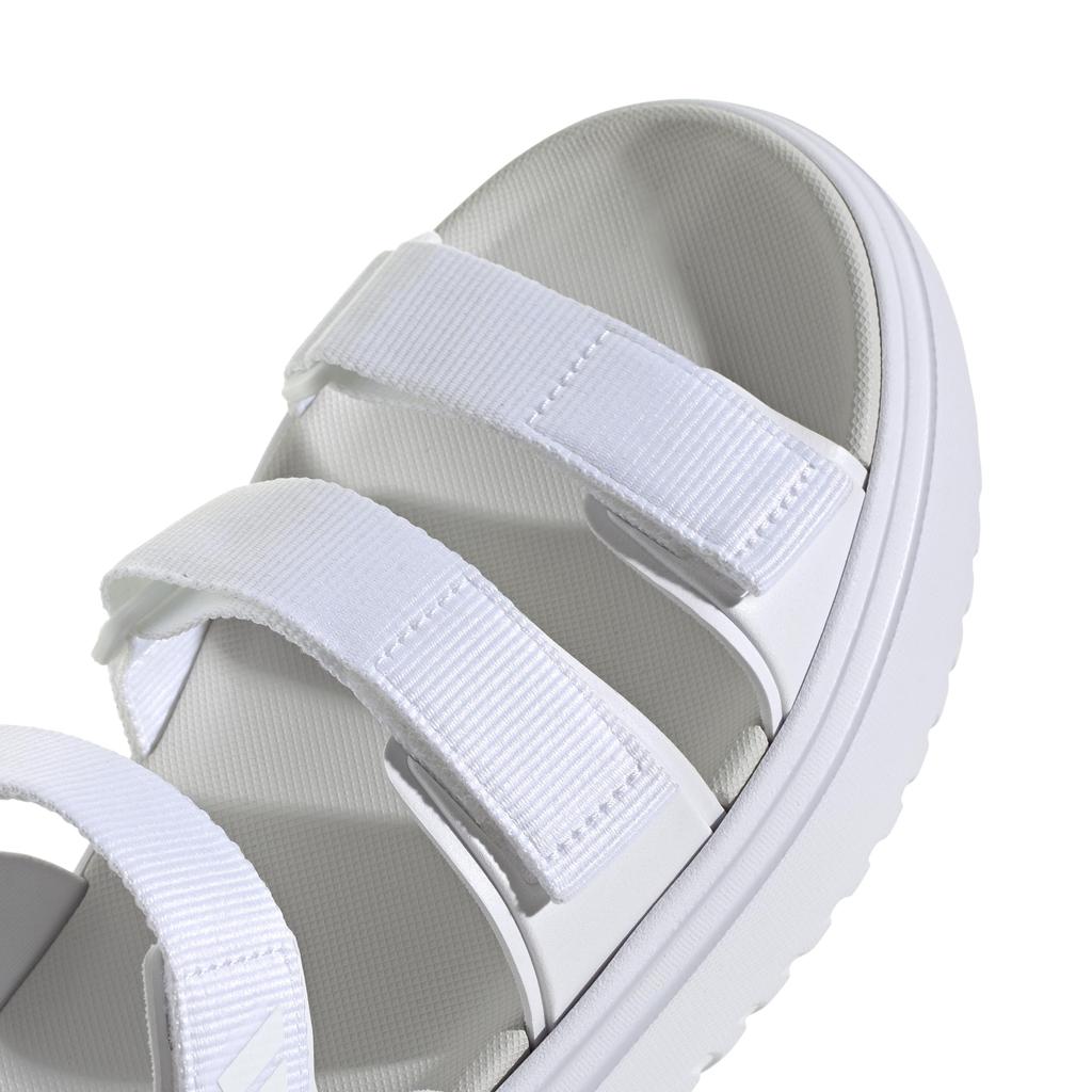 Sports Sandals SLYN Sandals NJG57 Footwear One cm [Adidas] Women's White/Footwear White/Grey (JI4325) 25.5