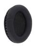 Cushioned Feel Comfort Headphone Cushion Oval Headphone Pad Sponge Leather Pad