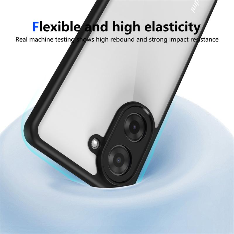 For Xiaomi Redmi A5 4G Case Plating Bumper Shockproof Clear Back Cover Hard Matte Phone Case for Xiaomi Redmi A5 RedmiA5 4G