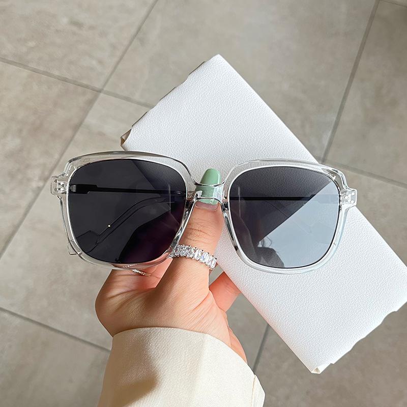 New Style Male Female Sunglasses Square Shape Anti-Reflective Women'S Glasses Driving Hiking Outdoor Sunglass