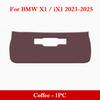 Car Trunk Door Protective Mat for BMW X1 IX1 U11 U12 F48 E84 2012-2026 Leather Anti Kick Pad Tailgate Anti-Scratch Cargo Liner
