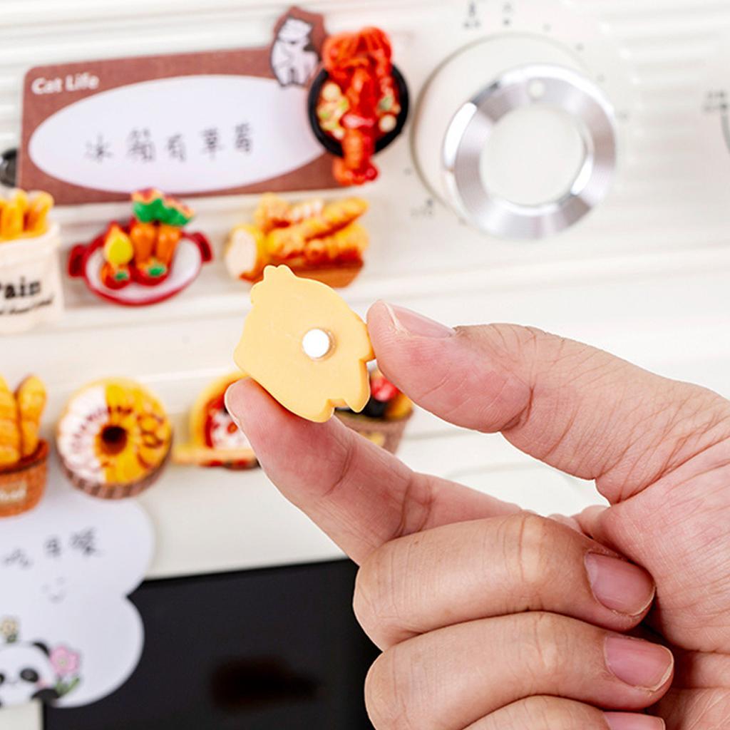 Lovely Refrigerator Magnets Fridge Magnets Garage Door Magnets Sticker Cute Magnets Decorations for Office Kitchen