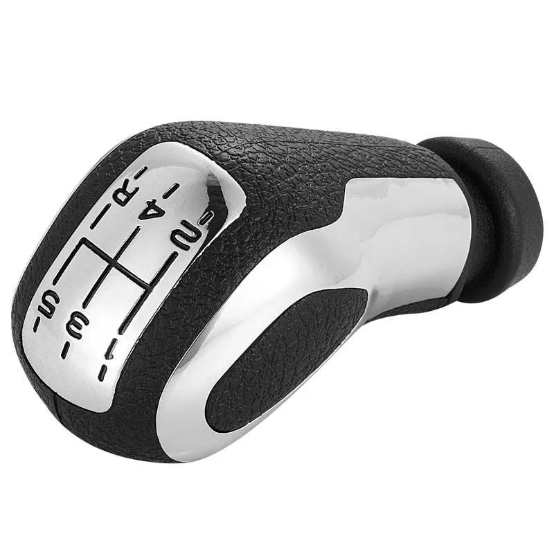 

New Car Interior Accessories 5 Speed Gear Shift Knob Lever Handle for 207 208 307 407 508 308 3008 408 for CITROEN C3 C5