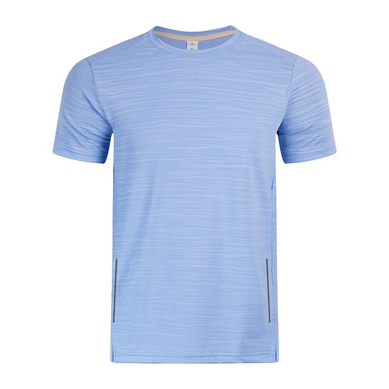 Ice Silk Men's Short Sleeved Polo Shirt Business Casual Loose Fashion Versatile Short Sleeved T-shirt