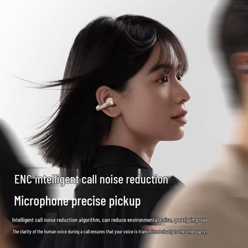 Monster MQT60 Wireless Open-Ear Clip-On Bluetooth Earphones