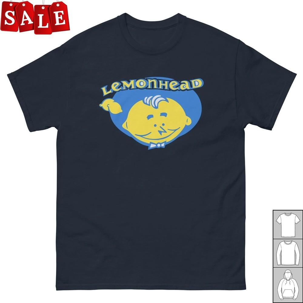 

New Popular Lemonhead Can Gift For Fans Black All Size Shirt WE685 Unisex T-Shirt M