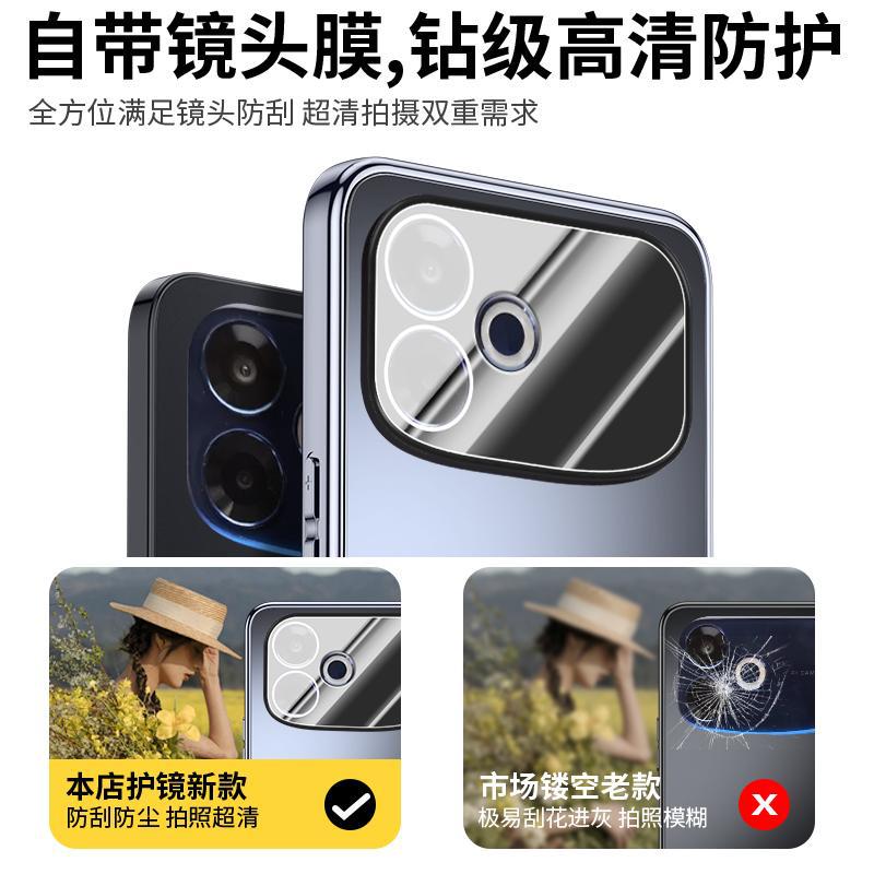 Applicable to OPPOA1sPro case, new micro-matte lens, all-inclusive, simple anti-drop cover, male and female thin