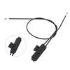 For Volvo Vehicles ABS Release Cable Engine Hood Cable Vehicle Maintenance As Shown In The Picture Non-deformation