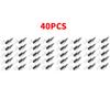 20-200pcs Cross Self-tapping Screw Laminate Support Cabinet Wardrobe Storage Rack Septum Screw Fixed Bracket with Rubber Sleeves