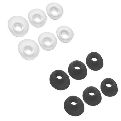 6 Stück Silikon-Ohrstöpsel-Aufsätze für Buds Z2 Geräuschisolierung und komfortables Hören